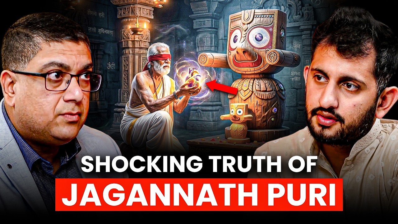 Jagannath Puri: Secrets Science Still Can't Explain | ft. Dr. Surya Roy cover art