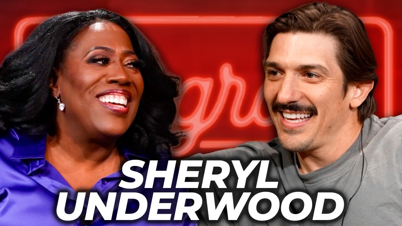 Sheryl Underwood on Tony Hinchcliffe Jokes, Roast Reaction, & Genius of Bernie Mac cover art