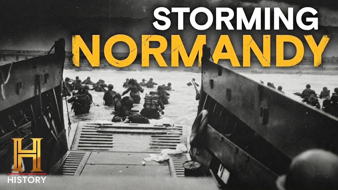 The Allies Undertake Operation Overlord | World War II With Tom Hanks cover art