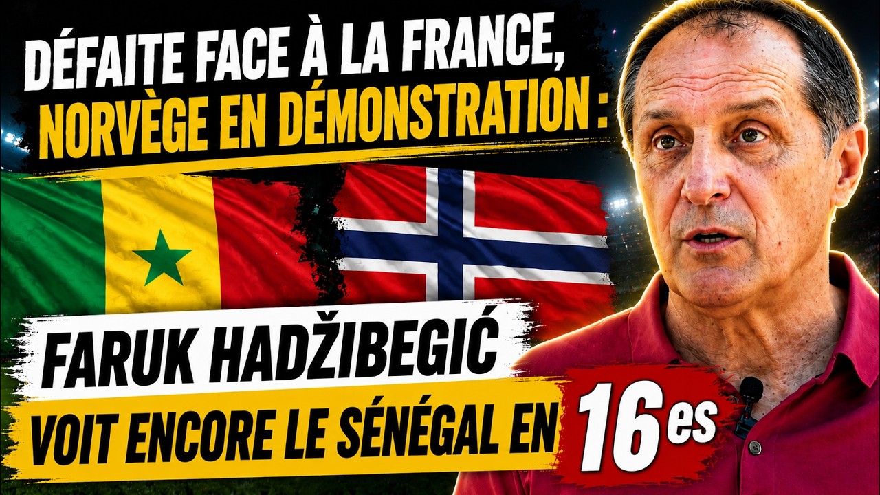 Tout semble contre les Lions…mais le Coach Faruk Hadžibegić explique pourquoi le Sénégal sera en 16e cover art
