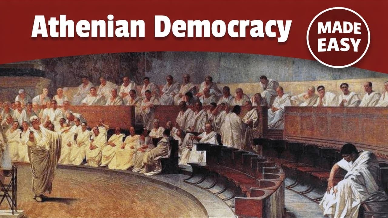 Athenian Democracy | History of Greece Made Easy cover art