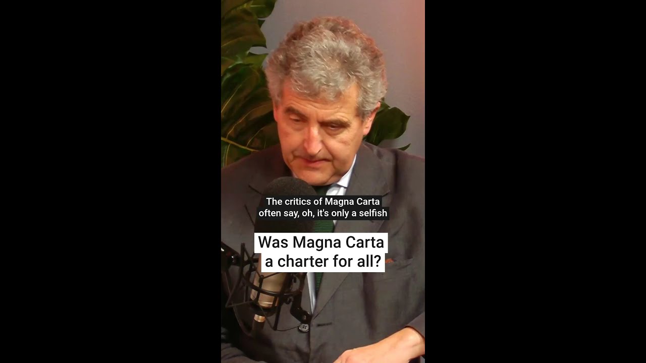 Was Magna Carta a charter for all? cover art