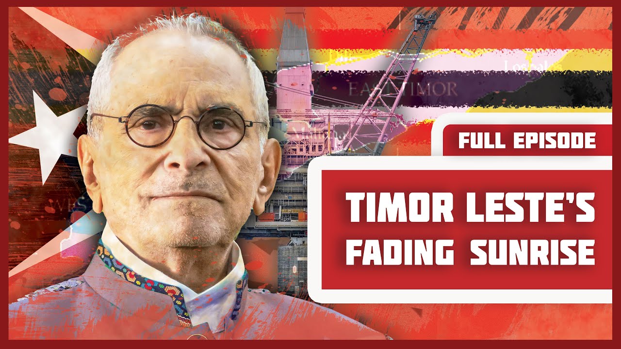 Timor Leste's Fading Sunrise cover art
