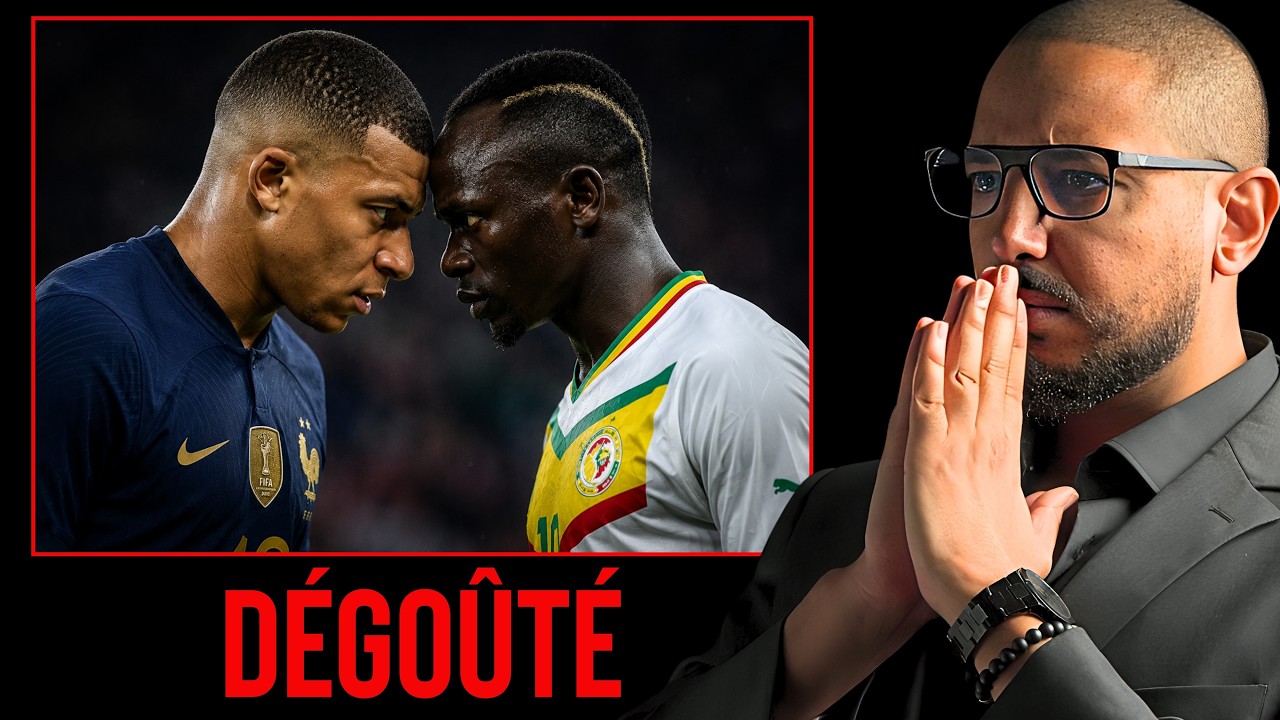 Pourquoi le Sénégal NE POUVAIT PAS battre la France cover art