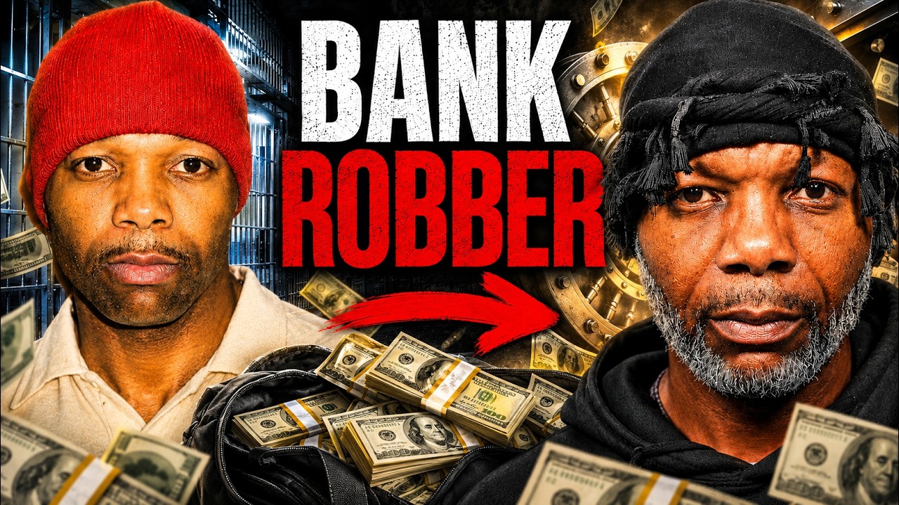 I Robbed Banks — Then Spent 18 Years In Prison cover art