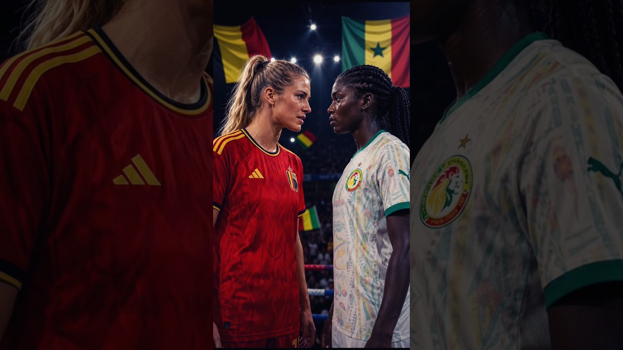 🇧🇪 BELGIQUE VS 🇸🇳 SÉNÉGAL // FIFA WORLD CUP // 16e - FAIRE PLAY. cover art