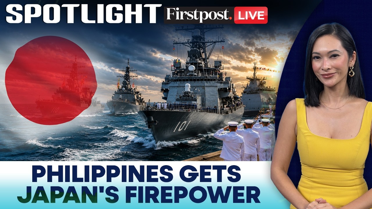 LIVE: The Philippines to Get Five Japanese Warships Amid China Tensions | Spotlight cover art