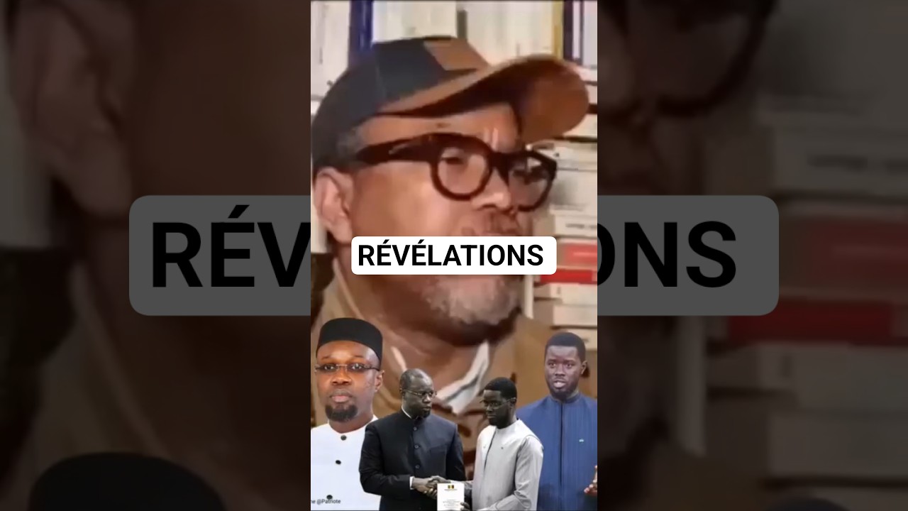 Prof fait des révélations sur... #africa #afrique #senegal #sénégal #sonko #bassiroudiomayefaye cover art
