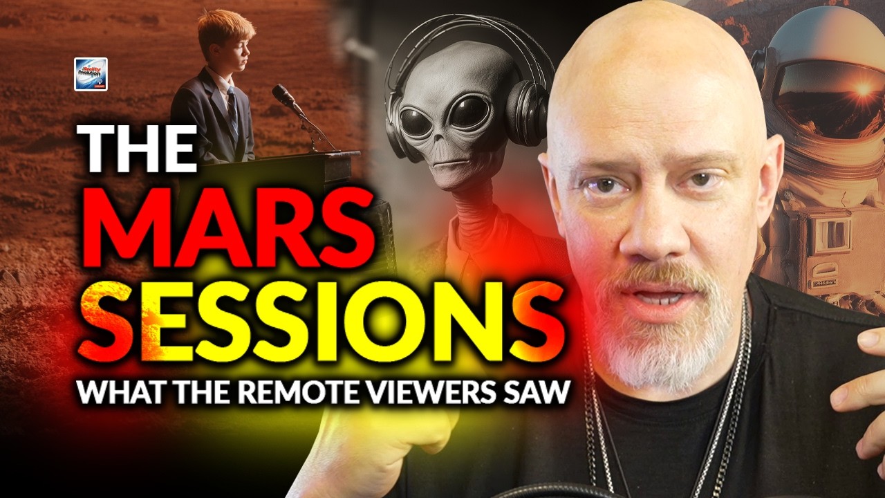 The Mars Sessions - What The CIA's Remote Viewers Saw cover art
