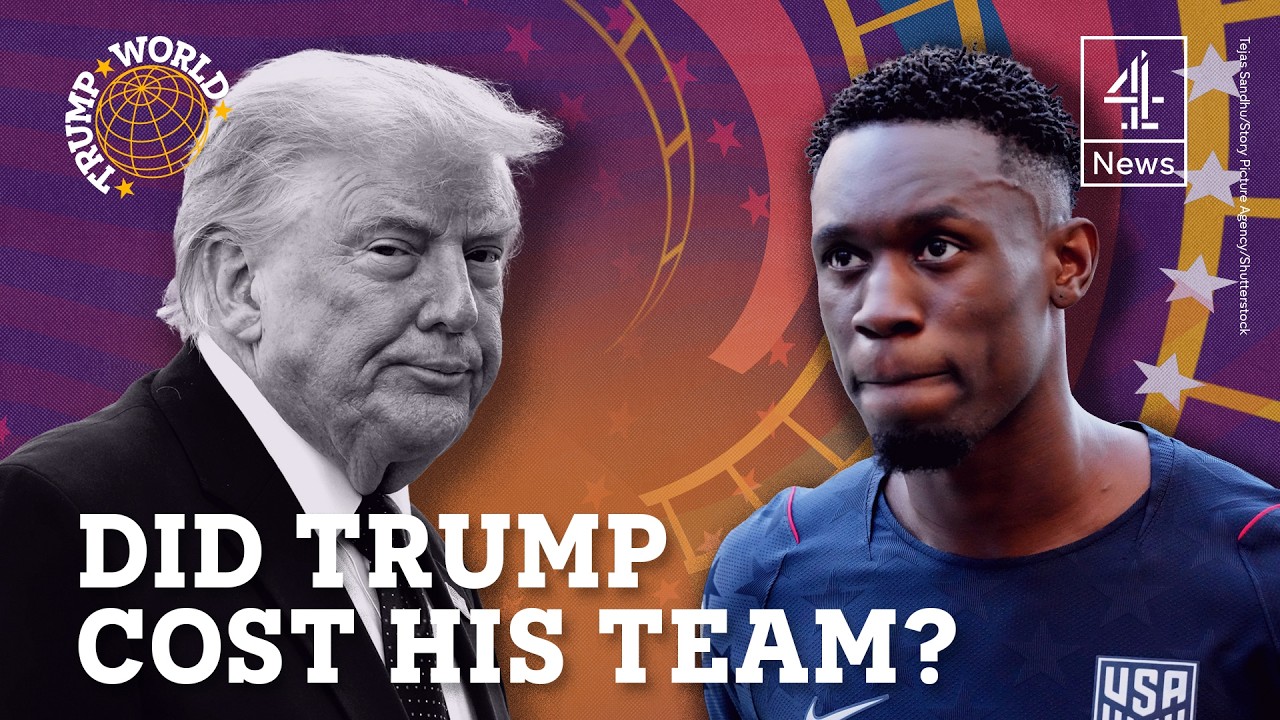 World Cup: Trump’s Balogun red card call was a ‘DISASTER’ for USA team cover art
