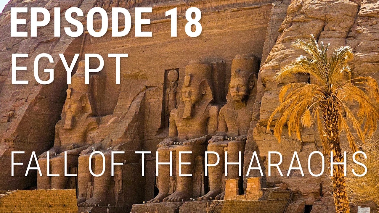 18. Egypt - Fall of the Pharaohs cover art