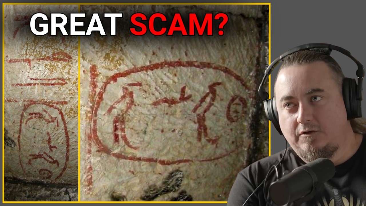 Was Howard Vyse Behind the Khufu Cartouche Forgery? #podcast #history #egypt #science #ancient cover art