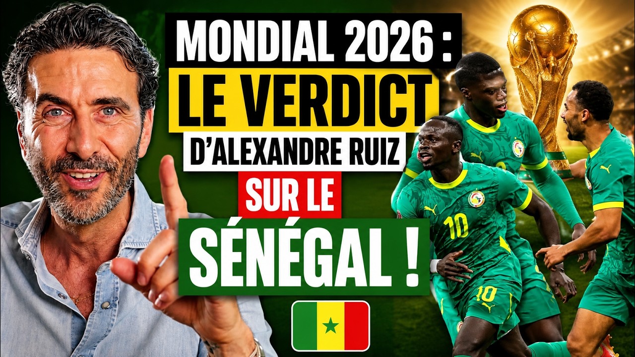 Alexandre Ruiz raconte son histoire et analyse les chances du Sénégal au Mondial 2026 🇸🇳 cover art