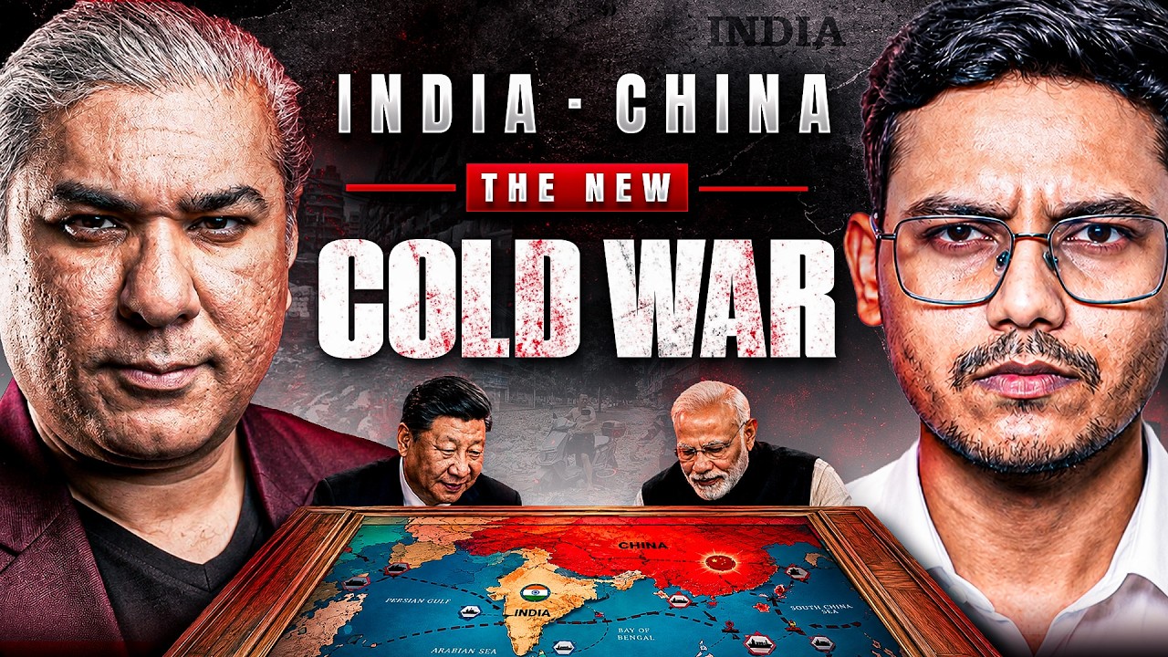 China Holds The Future of India? | Hyper Quest Podcast Ft. Abhijit Chavda cover art