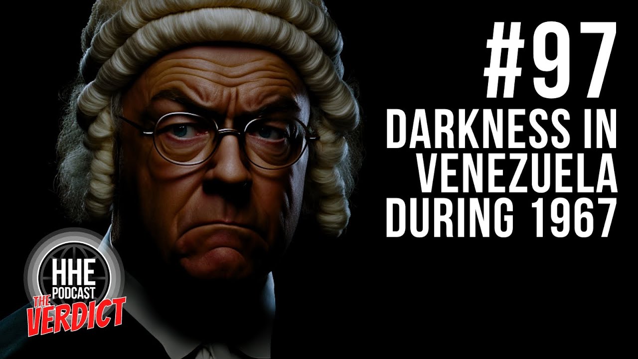 🎧 THE VERDICT: Darkness in Venezuela during 1967 cover art
