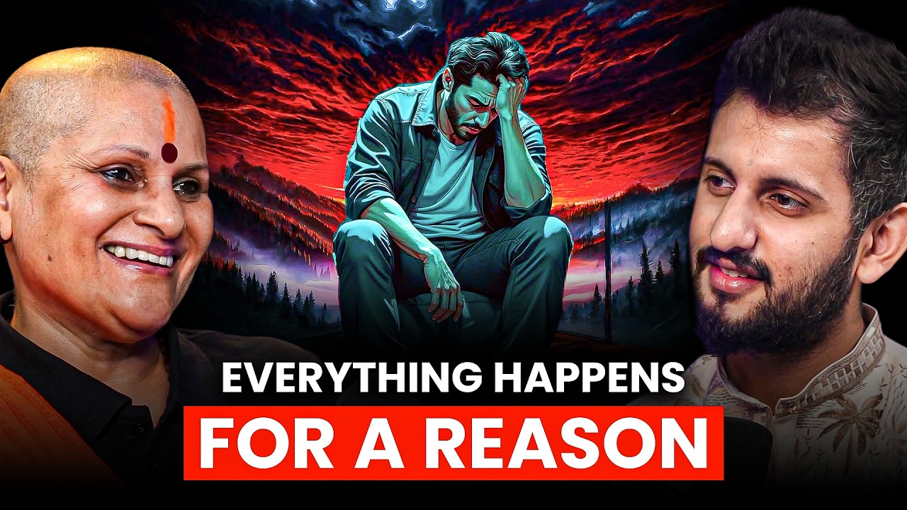 Everything Happens for A Reason | A Sadhak's Wisdom for Life | ft. Maa Gyaan Suveera cover art