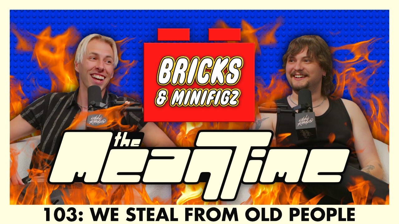 WE STEAL FROM OLD PEOPLE | The Mean Time #103 cover art