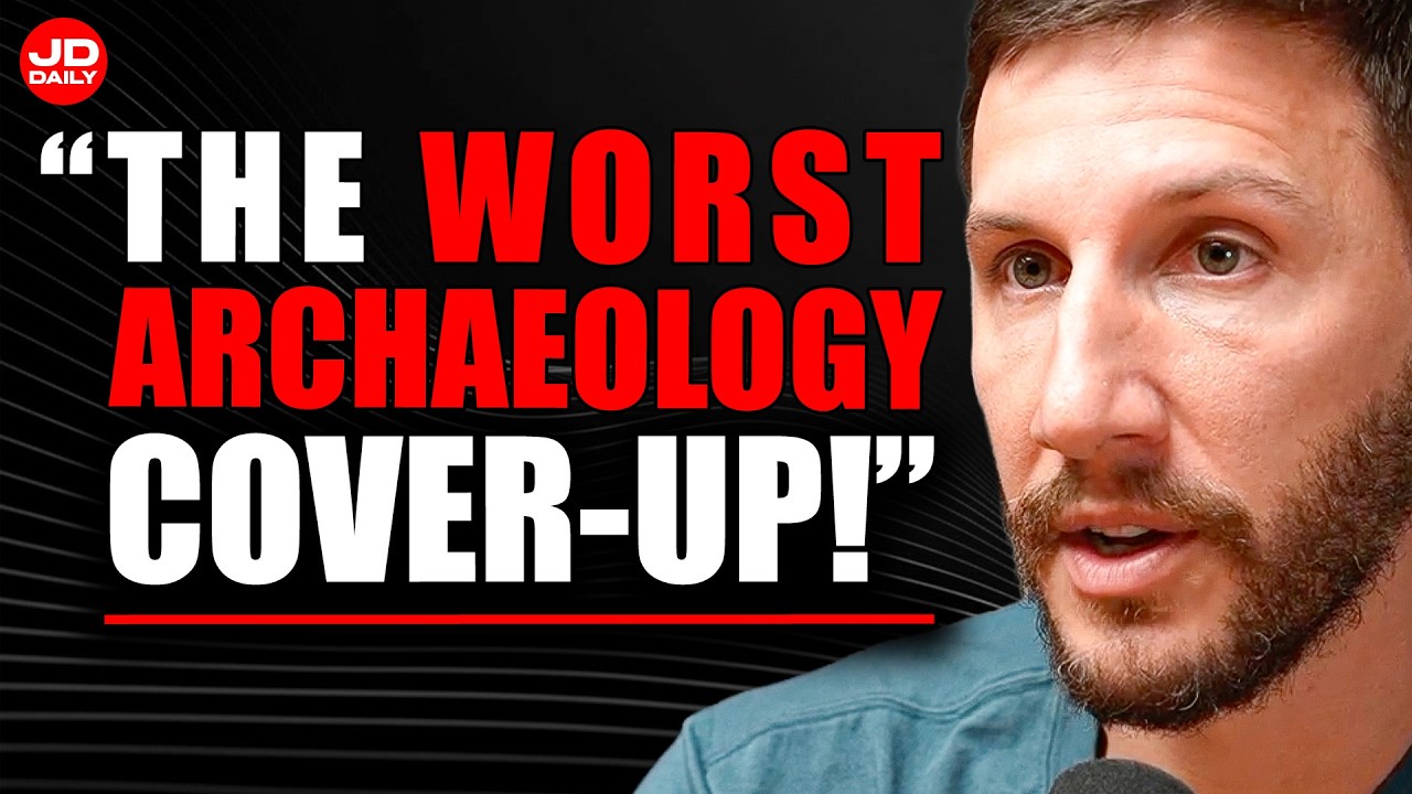 America's Biggest Archaeology Cover-Up | William Brown cover art