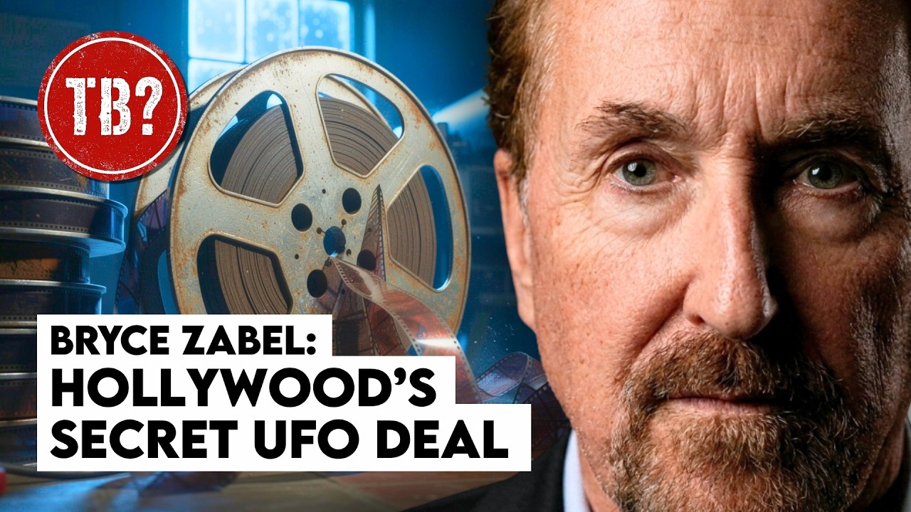 The Basement: Bryce Zabel | Dark Skies and Hollywood UFO Deals cover art