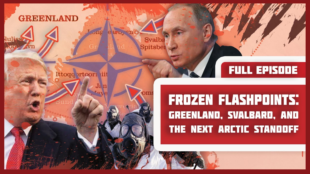 Frozen Flashpoints: Greenland, Svalbard, and the Next Arctic Standoff cover art