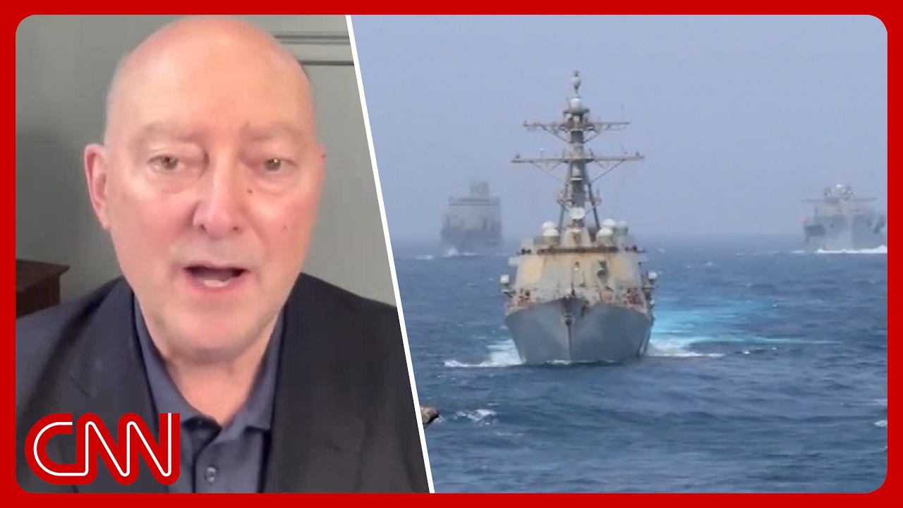 'Gun to the knife fight': Ret. Admiral reveals what US holds over Iran cover art