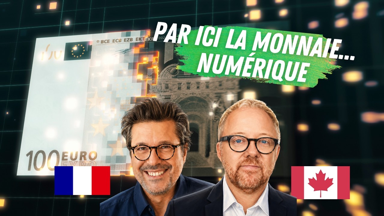 Euro numérique : l’Europe veut reprendre le contrôle de la monnaie - 🇫🇷🇨🇦 Debrief Transat cover art