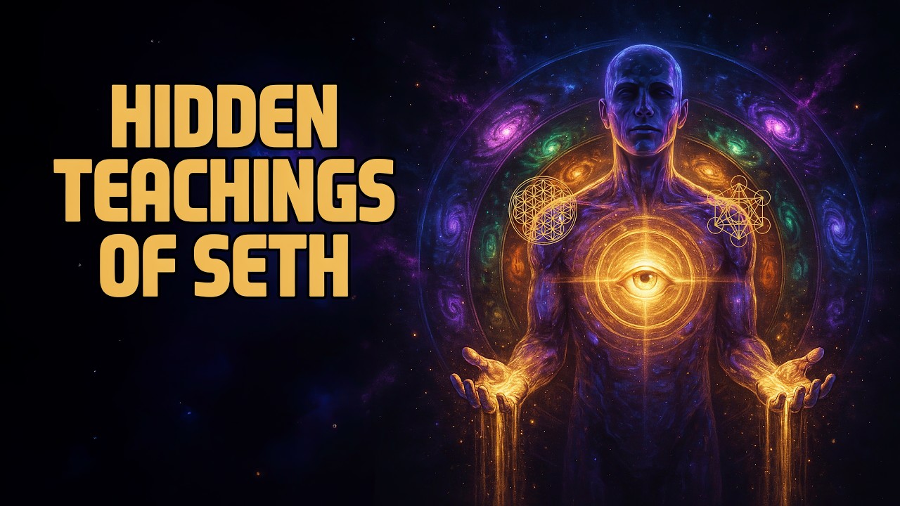 The Hidden Teachings Of Seth cover art
