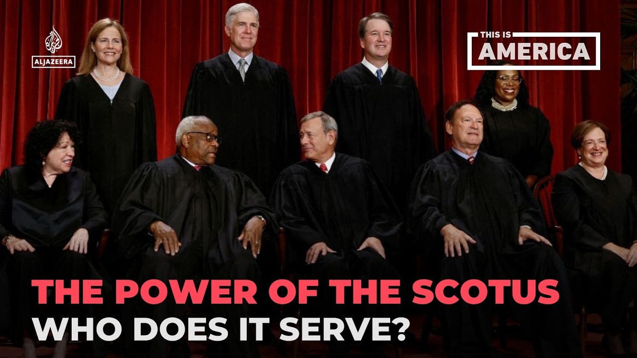 Is the Supreme Court reshaping American life? | This is America cover art