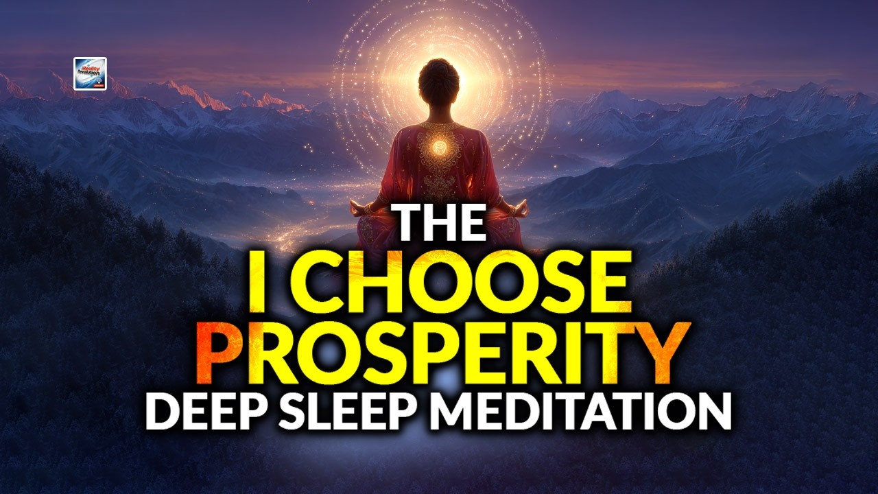 Deep Sleep Meditation - I Choose Prosperity cover art