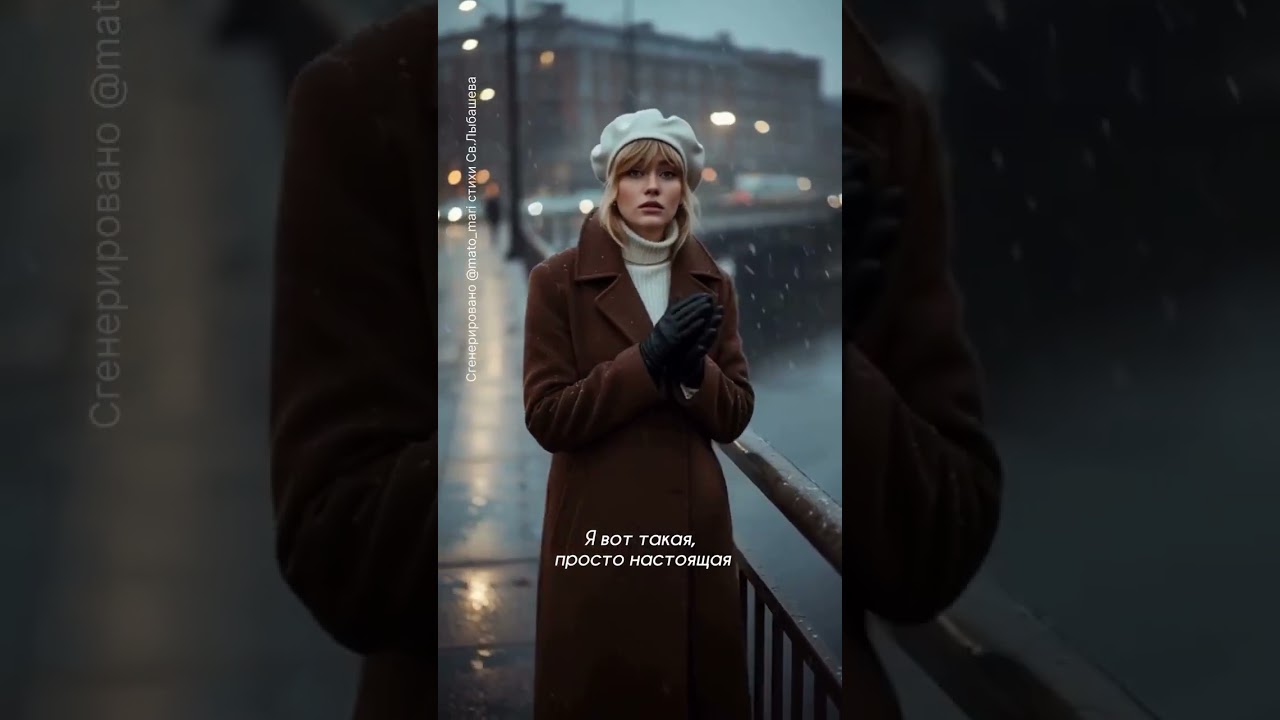 Я - женщина (наверно обо мне..так же всё в жизни , как у героини песни..потому и зацепило.🎼💟💔🎵 cover art