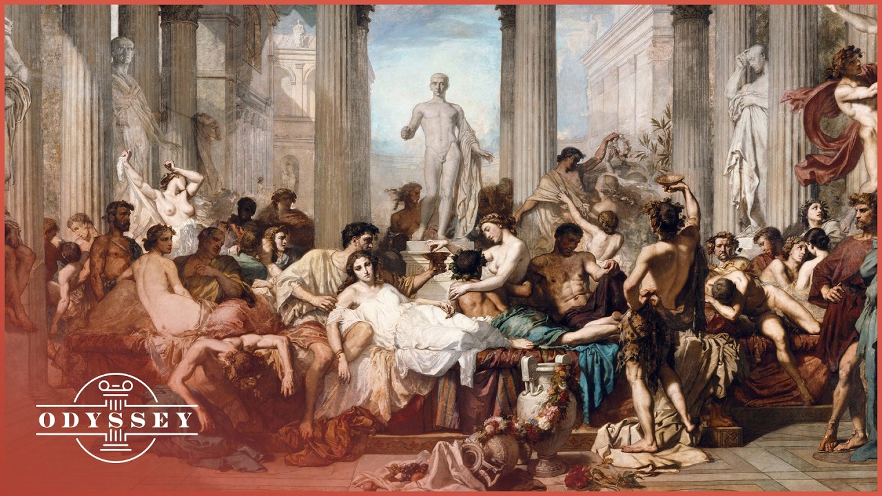 Inside The Saucy Secret Sex Lives Of The Ancient Romans cover art