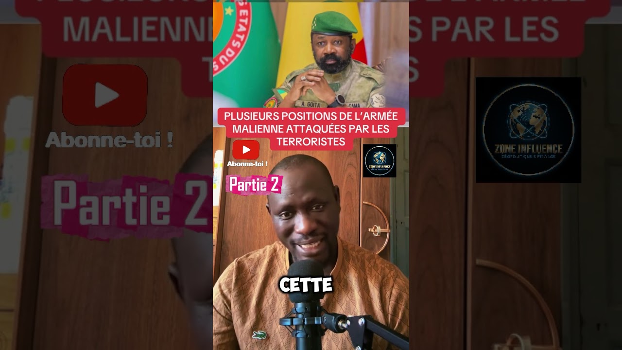 😱 Attaques simultanées au Mali : l'armée riposte ! partie 2 cover art