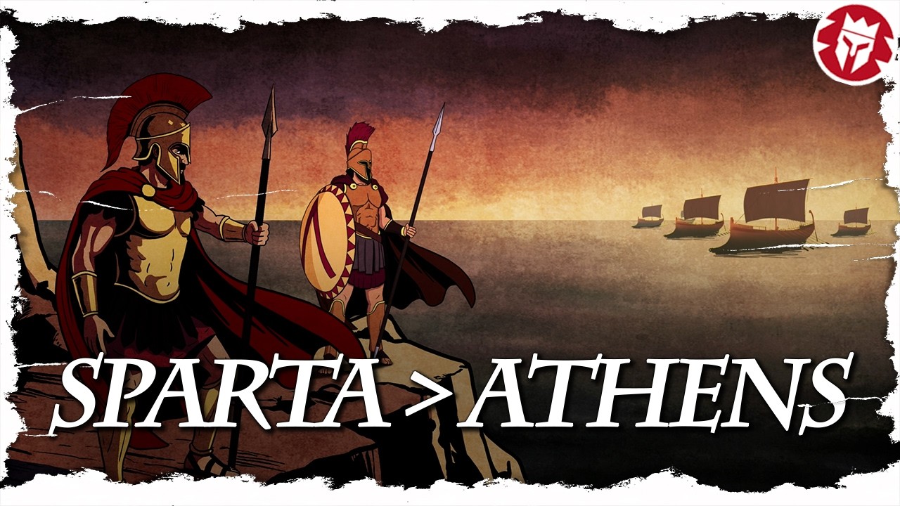 Why Sparta Beat Athens - The Fall of the Empire - Peloponnesian War cover art