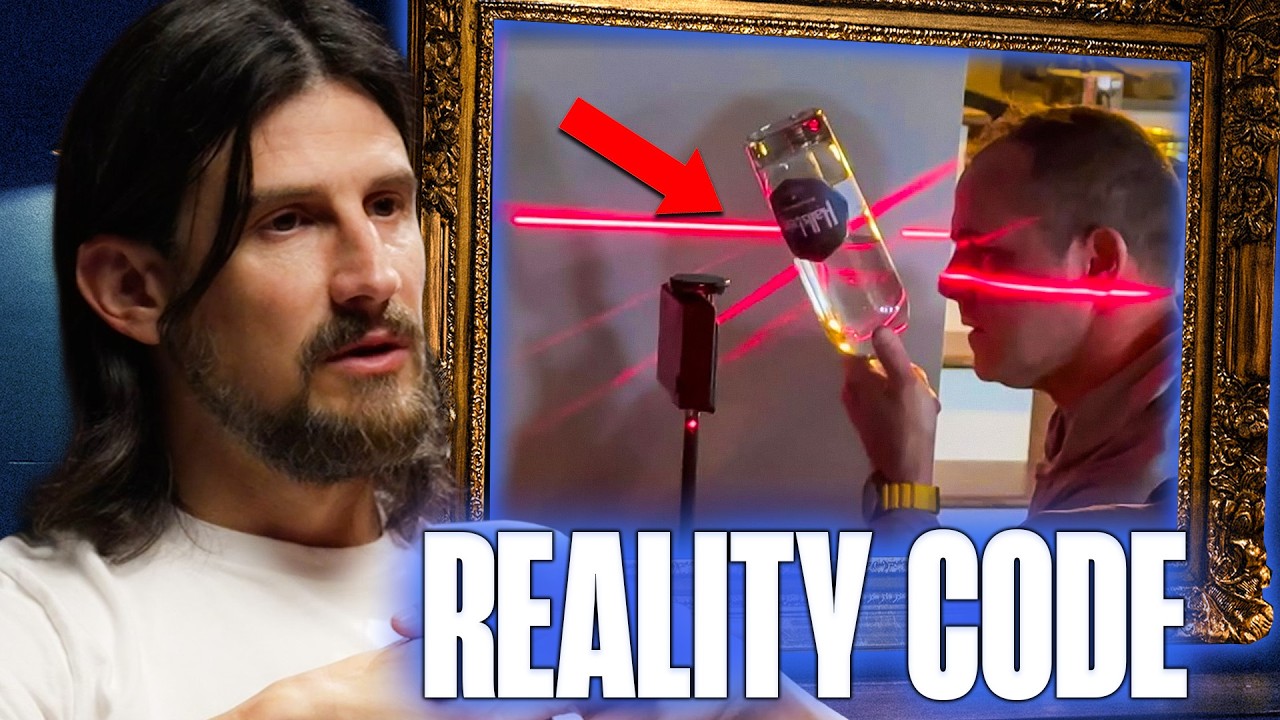 The Unexplained DMT Code People Keep Seeing Through a Laser cover art