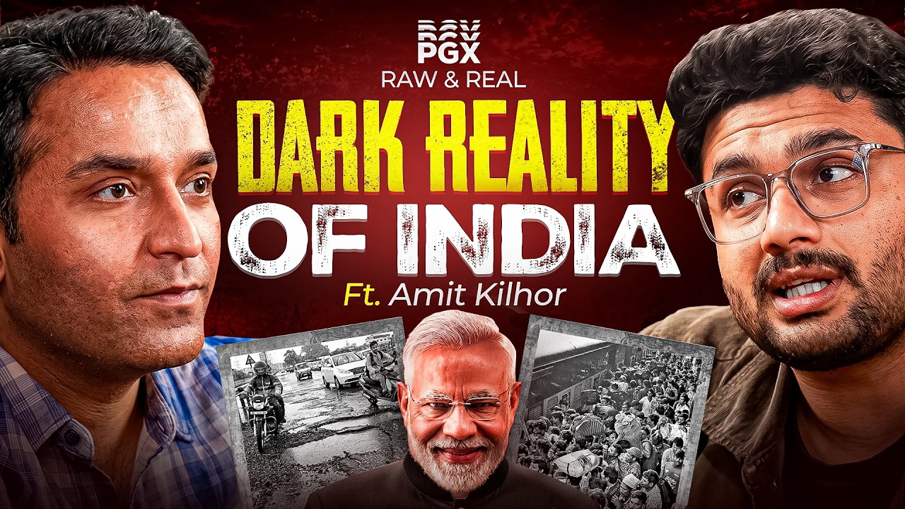 Amit Kilhor Exposes The Darkest Truths About How India Really Works cover art