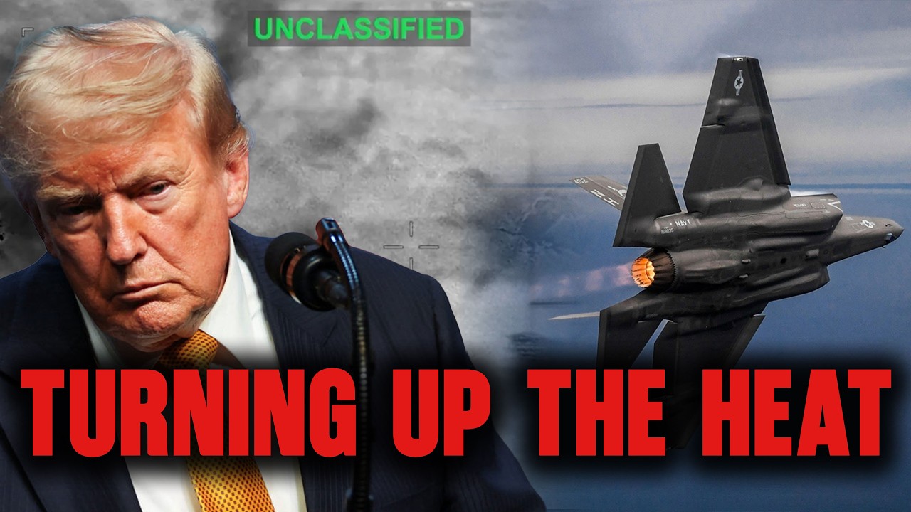 🚨BREAKING: Platner Suspends Campaign, US Striking Iran, Hormuz on Fire, FBI Arrests 113 Active Spies cover art