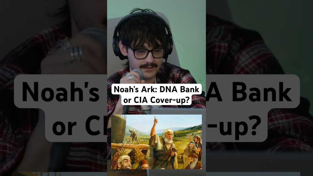 Noah's Ark: DNA Bank or CIA Cover-up? cover art