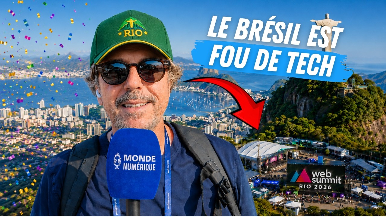 Web Summit Rio : la tech brésilienne en plein boom cover art