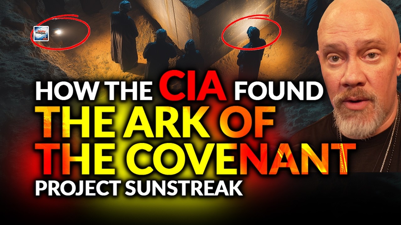 How The CIA Found The Ark Of The Covenant - Project Sun Streak cover art