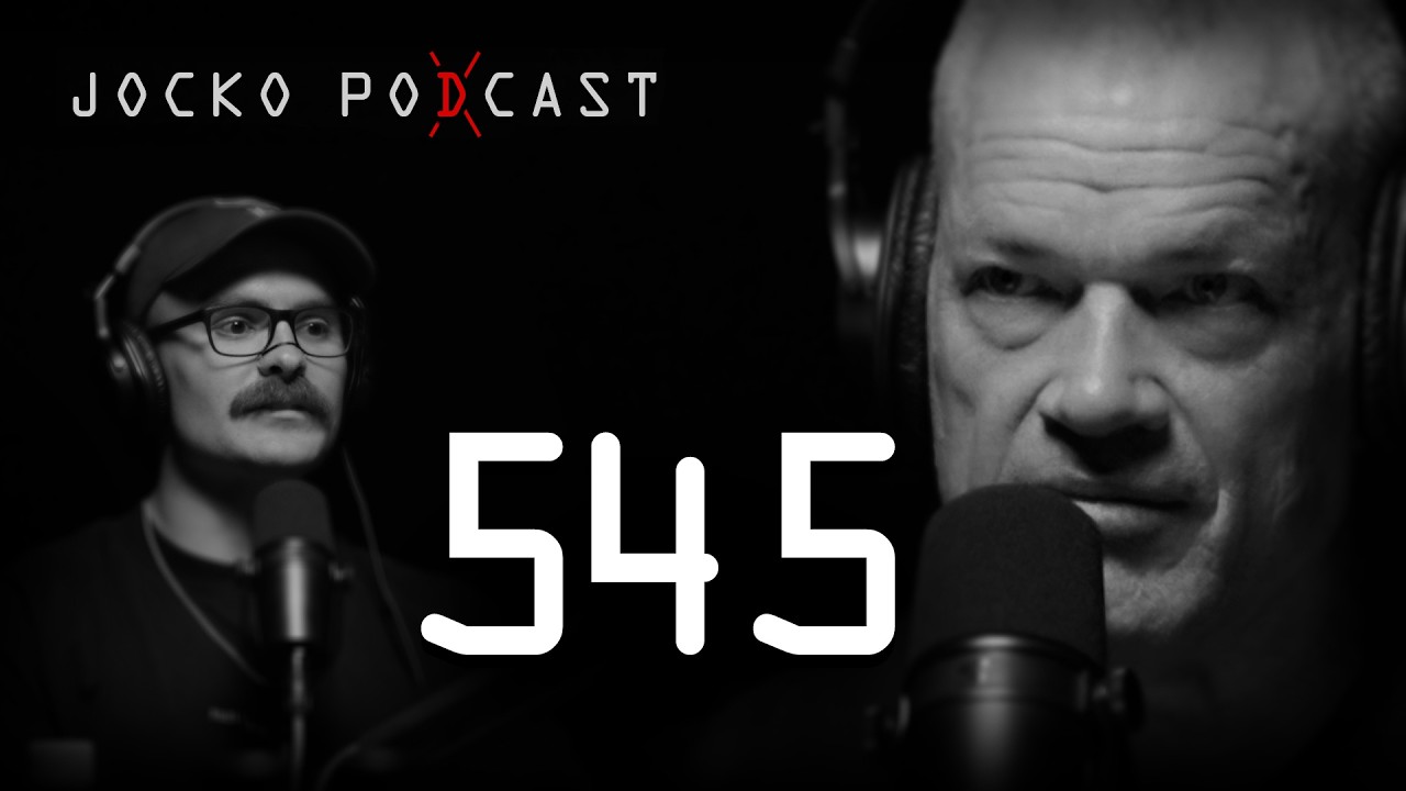 Jocko Podcast 545: The Journey Through Pain, Purpose, and Resilience. With Mason Wright. cover art