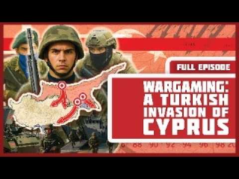 Wargaming: A Turkish Invasion of Northern Cyprus cover art