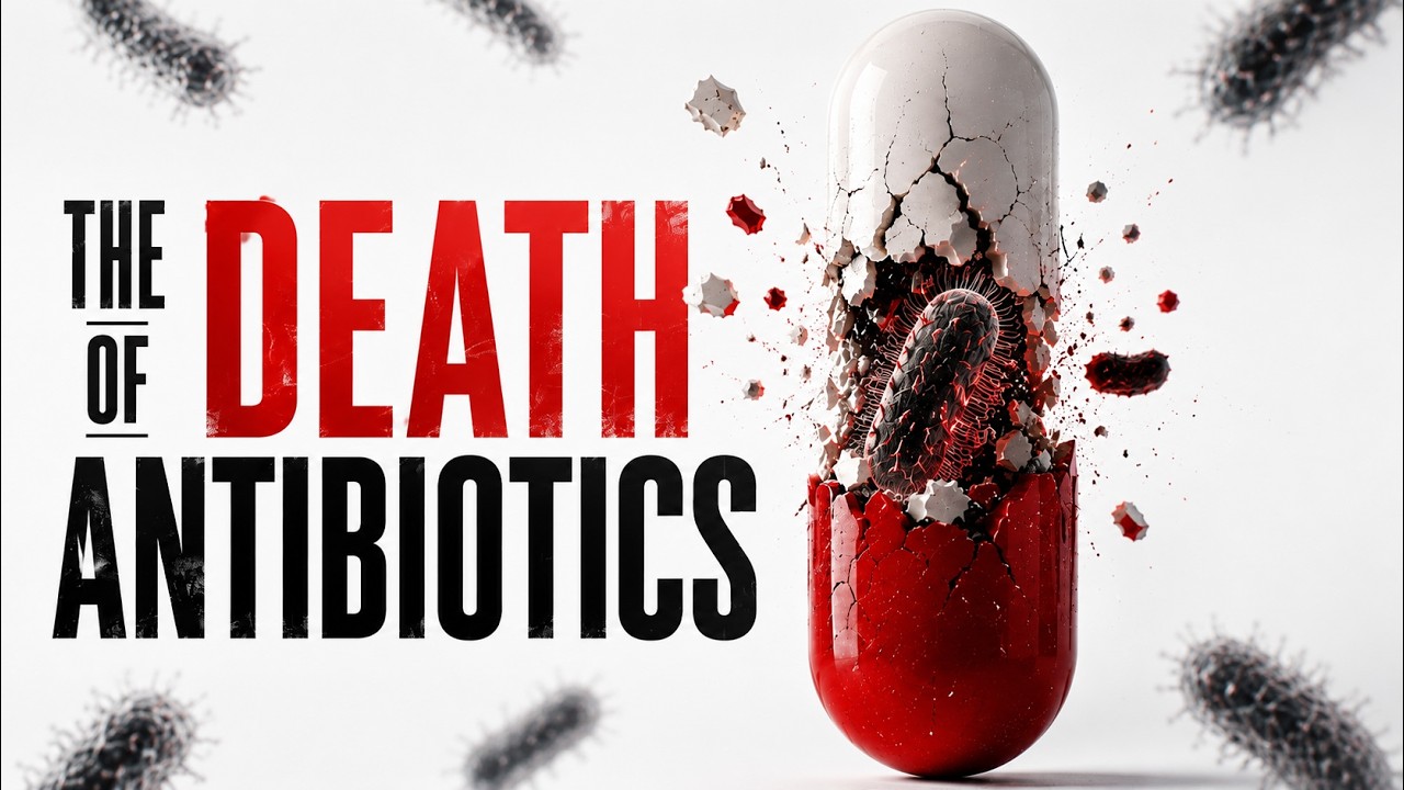 Antibiotics Apocalypse: Why Big Pharma Abandoned the World's Most Important Drug? | Case study cover art
