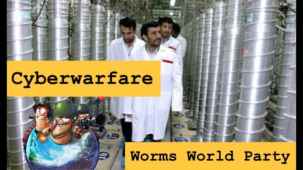 CyberWarfare: E108 Worms World Party cover art