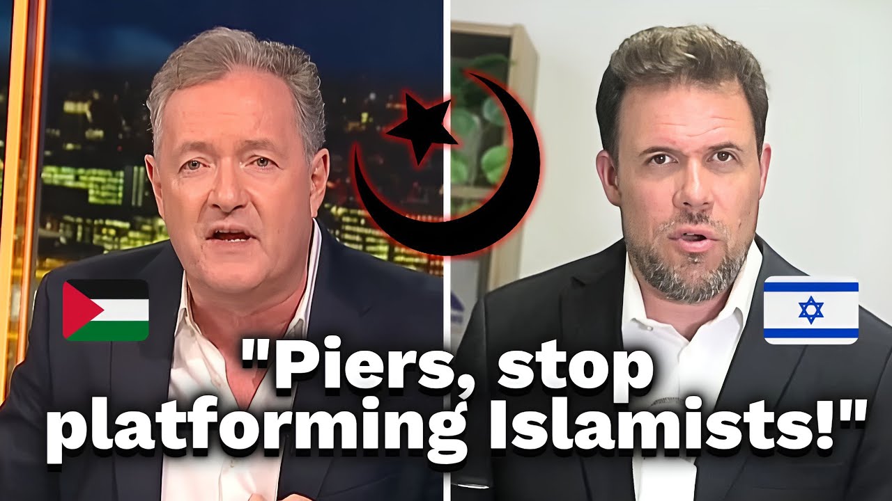 Piers Loses It & Calls IDF Colonel a Liar Before Getting DESTROYED! cover art