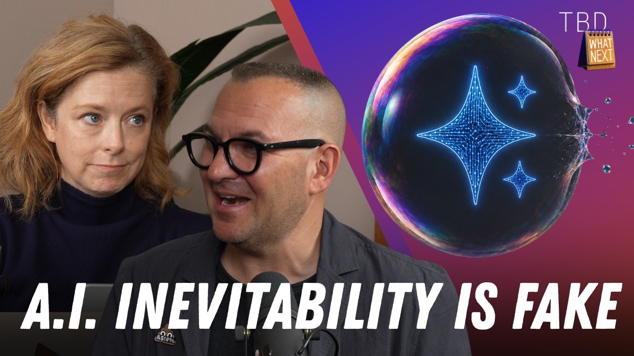 Cory Doctorow: There Are Reasons to Be Optimistic About the A.I. Bubble Bursting cover art