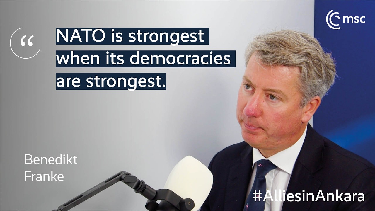 Can Europe Lead Within NATO? | Benedikt Franke in Conversation with Jack Kelly cover art
