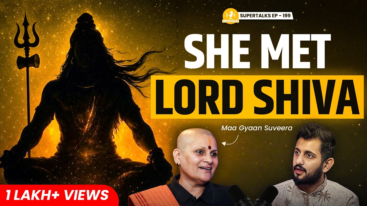 Female Yogi on Shiva, Kundalini & Divine Experiences | Maa Gyaan Suveera | EP-199 cover art