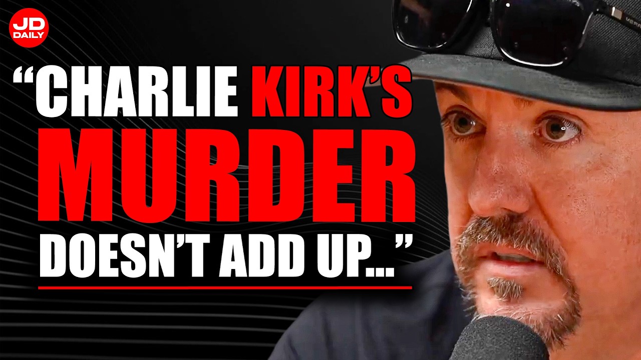 The Most Bizarre Details of the Charlie Kirk Incident | Clint Russell cover art