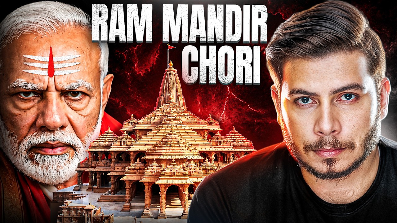 Ram Mandir Chori | Nitish Rajput cover art