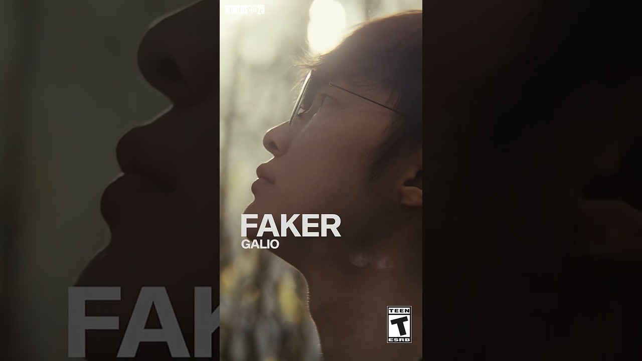 Faker & Keria: Behind the T1 Worlds 2025 Skins cover art